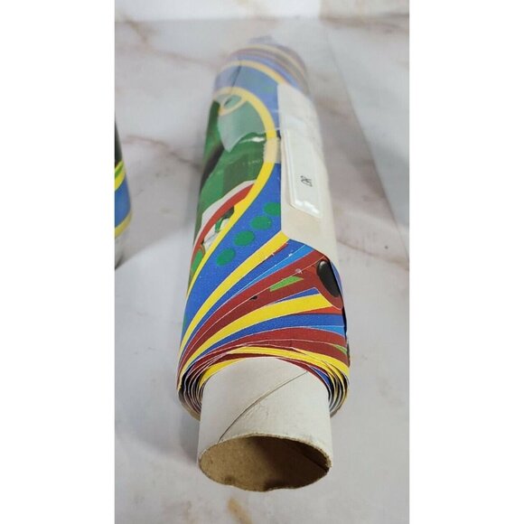 x3 Vtg Thomas The Tank Engine & Friends Prepasted Decorative Wallpaper Boarders - Picture 3 of 5